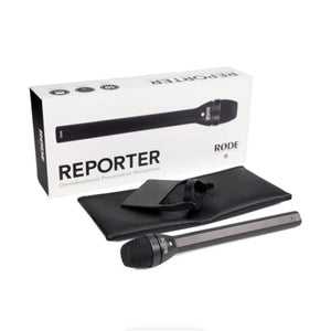 Rode Reporter Omnidirectional Handheld Interview Microphone at PROCAM | procam.com