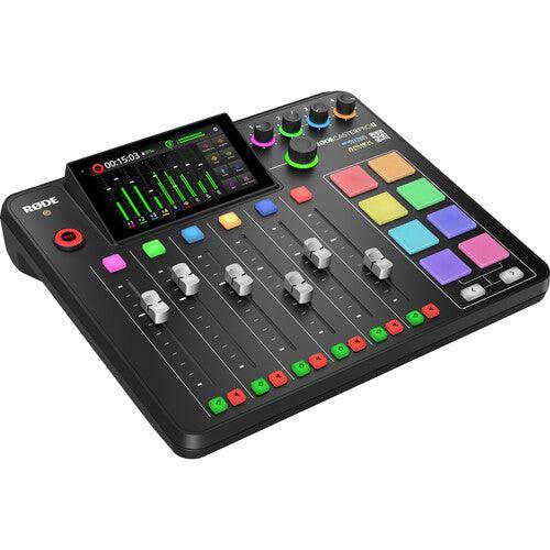 RODE RODECaster Pro II Integrated Audio Production Studio (Black) at PROCAM | procam.com