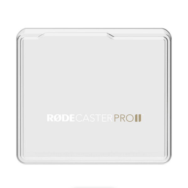 Rode RODECover II Polycarbonate Cover for RODECaster Pro II | PROCAM
