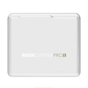 Rode RODECover II Polycarbonate Cover for RODECaster Pro II at PROCAM | procam.com