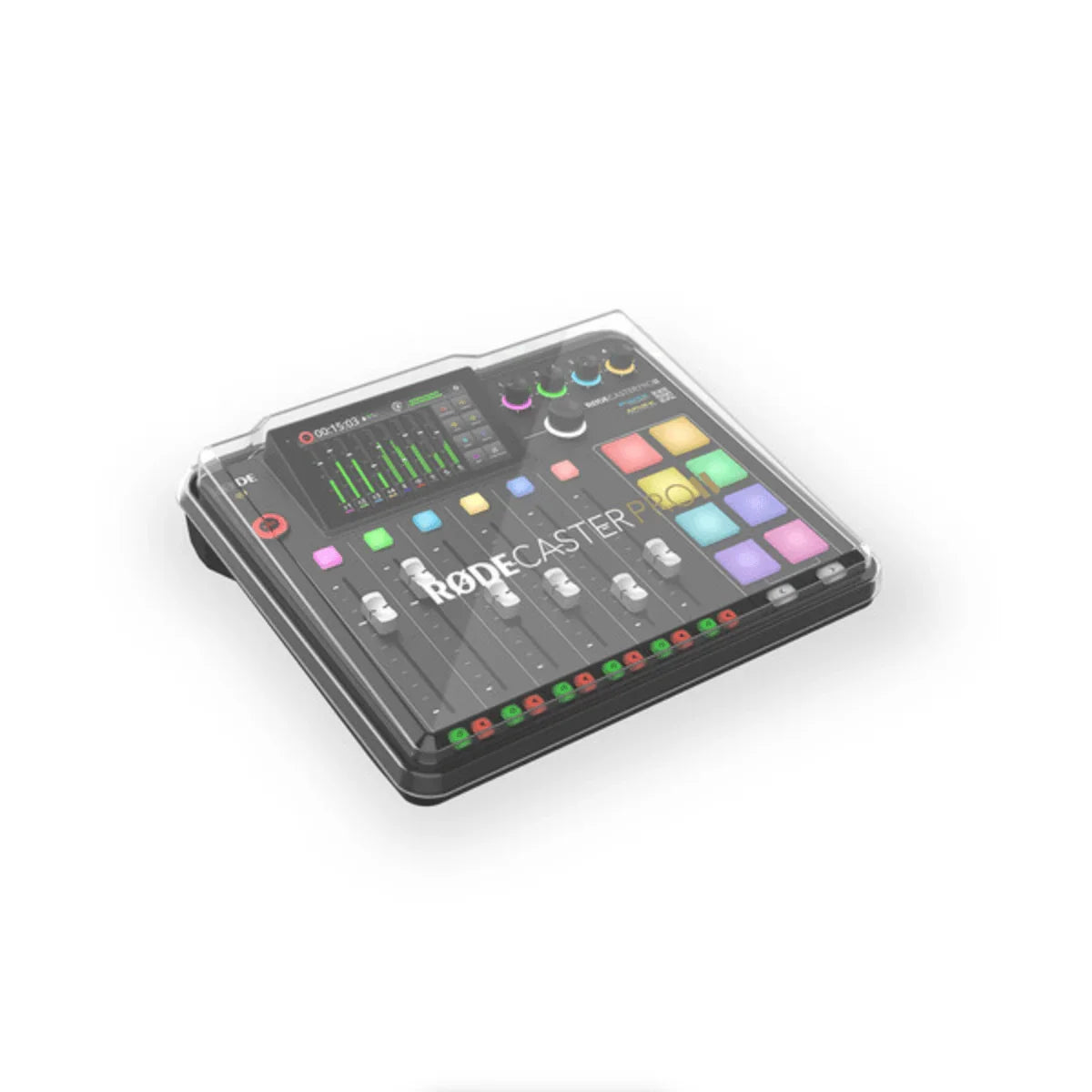 Rode RODECover II Polycarbonate Cover for RODECaster Pro II at PROCAM | procam.com