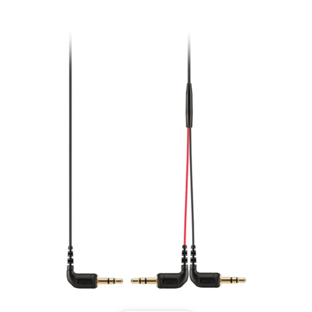 Rode SC11 Right-Angle 3.5mm TRS Y-Splitter Cable (10.9") at PROCAM | procam.com