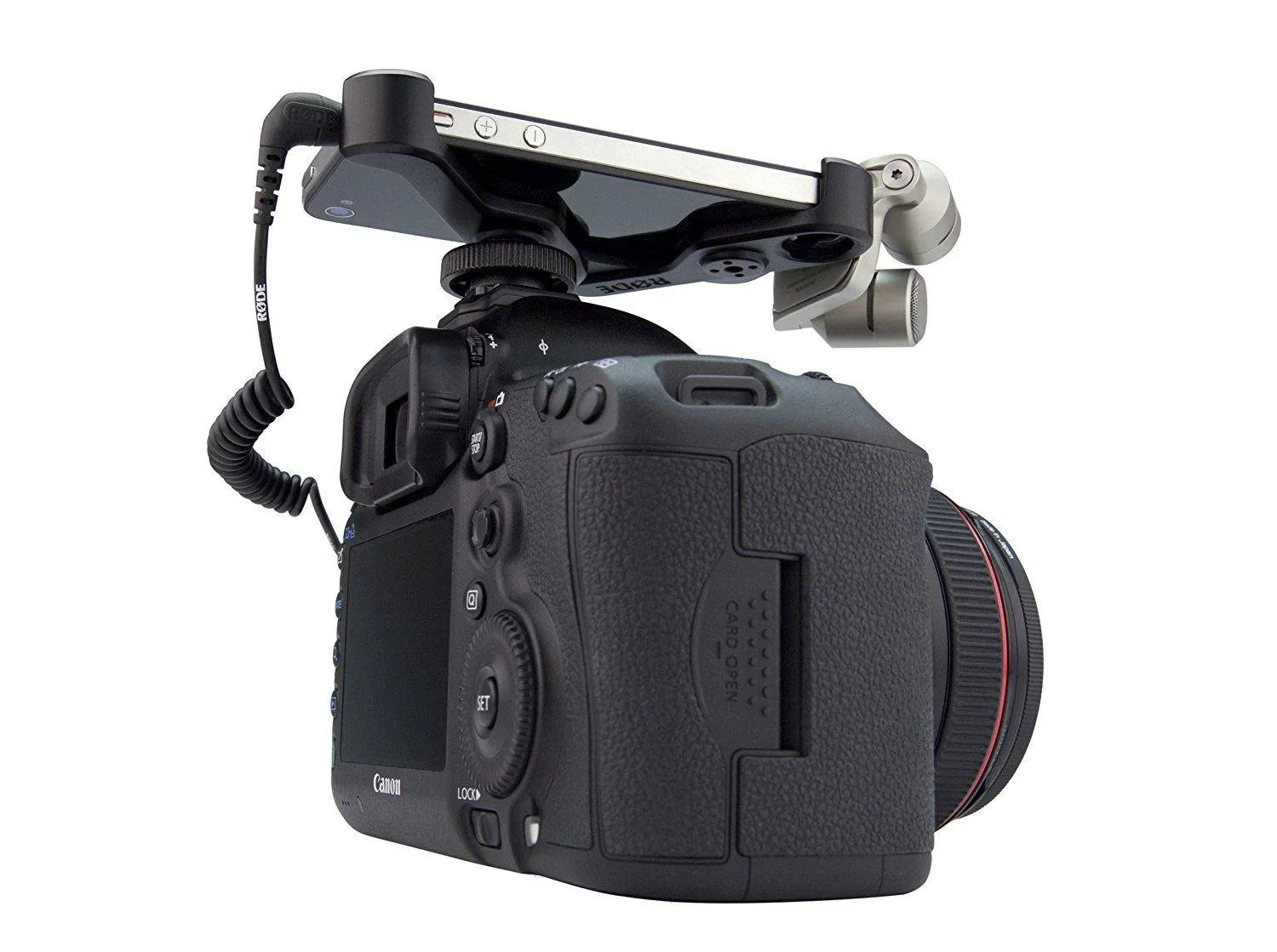 RODE SC2 Right-Angle 3.5mm TRS Coiled Patch Cable at PROCAM | procam.com