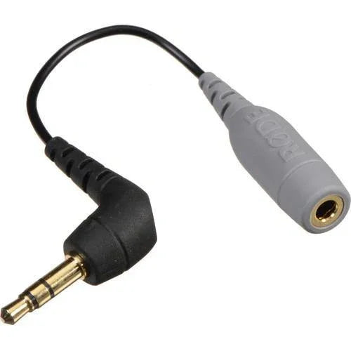 Rode SC3 3.5mm TRRS to TRS Adaptor for smartLav at PROCAM | procam.com