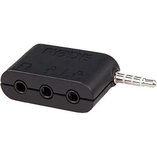 Rode SC6 Dual TRRS Input and Headphone Output for Smartphones at PROCAM | procam.com