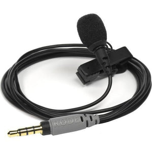 Rode smartLav+ Lavalier Condenser Microphone for Smartphones at PROCAM | procam.com