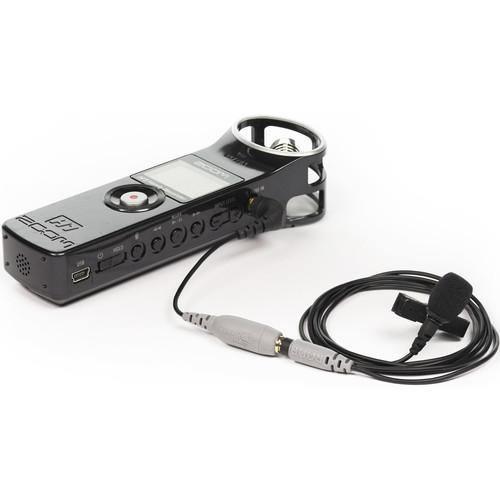 Rode smartLav+ Lavalier Condenser Microphone for Smartphones at PROCAM | procam.com