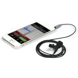 Rode smartLav+ Lavalier Condenser Microphone for Smartphones at PROCAM | procam.com