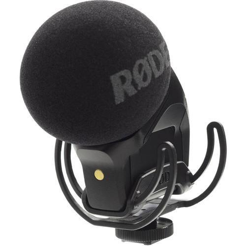 Rode Stereo VideoMic Pro Rycote at PROCAM | procam.com