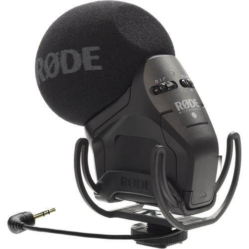 Rode Stereo VideoMic Pro Rycote at PROCAM | procam.com