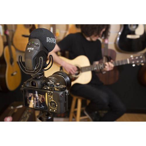 Rode Stereo VideoMic Pro Rycote at PROCAM | procam.com