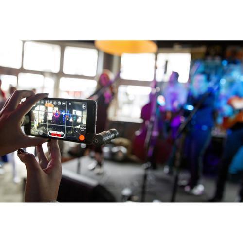 Rode VideoMic Me Directional Mic for Smartphones at PROCAM | procam.com