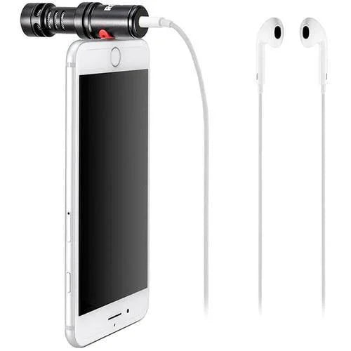 Rode VideoMic Me-L Directional Microphone for iOS Devices at PROCAM | procam.com