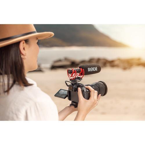 Rode VideoMic NTG Hybrid Analog/USB Camera-Mount Shotgun Microphone at PROCAM | procam.com