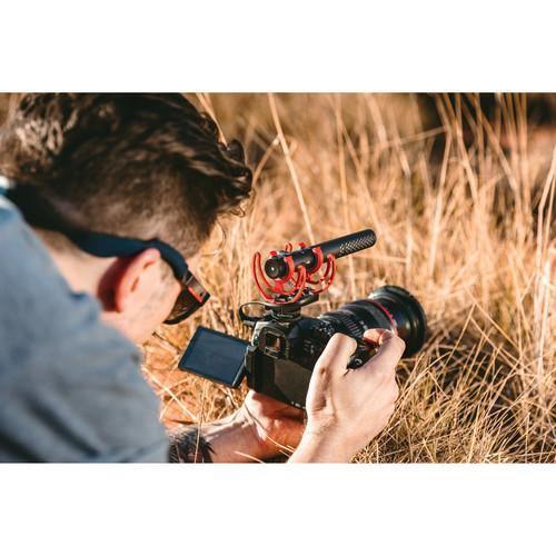 Rode VideoMic NTG Hybrid Analog/USB Camera-Mount Shotgun Microphone at PROCAM | procam.com