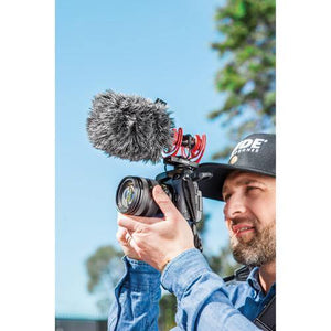Rode VideoMic NTG Hybrid Analog/USB Camera-Mount Shotgun Microphone at PROCAM | procam.com
