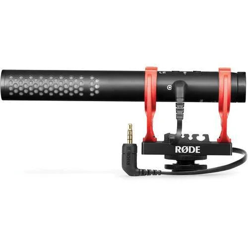 Rode VideoMic NTG Hybrid Analog/USB Camera-Mount Shotgun Microphone at PROCAM | procam.com