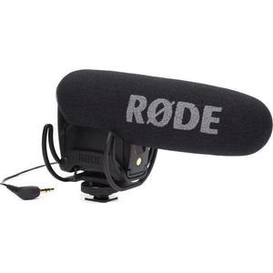 Rode VideoMic Pro Camera-Mount Shotgun Microphone with Rycote Lyre Suspension Mount at PROCAM | procam.com
