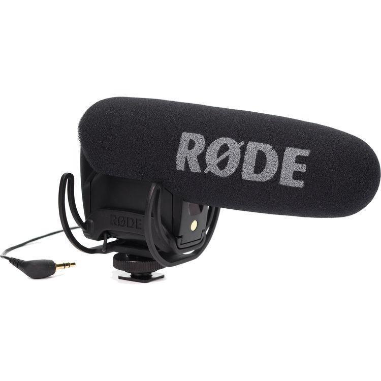 Rode VideoMic Pro Camera-Mount Shotgun Microphone with Rycote Lyre Suspension Mount at PROCAM | procam.com