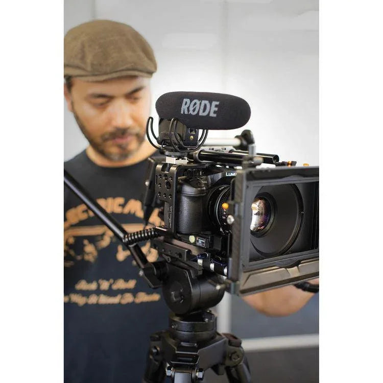 Rode VideoMic Pro Camera-Mount Shotgun Microphone with Rycote Lyre Suspension Mount at PROCAM | procam.com