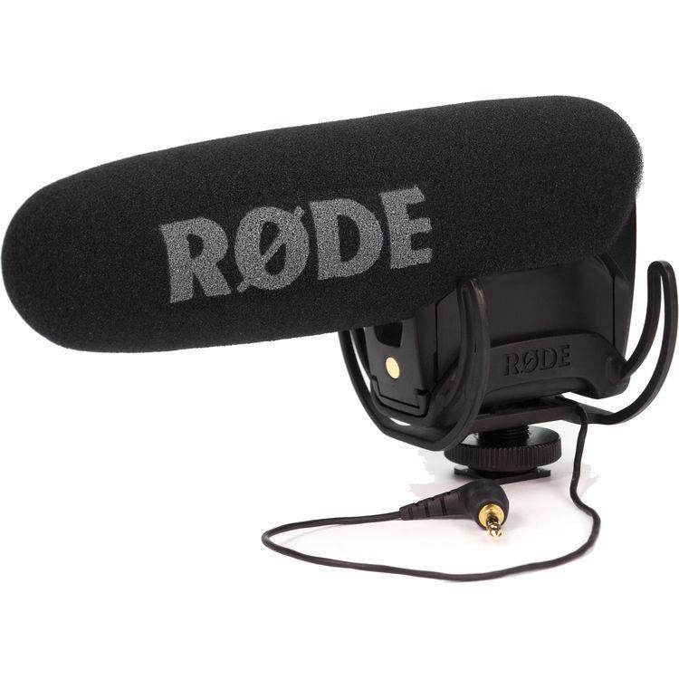 Rode VideoMic Pro Camera-Mount Shotgun Microphone with Rycote Lyre Suspension Mount at PROCAM | procam.com