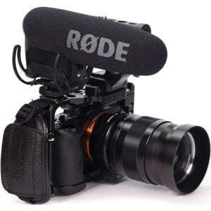 Rode VideoMic Pro Camera-Mount Shotgun Microphone with Rycote Lyre Suspension Mount at PROCAM | procam.com