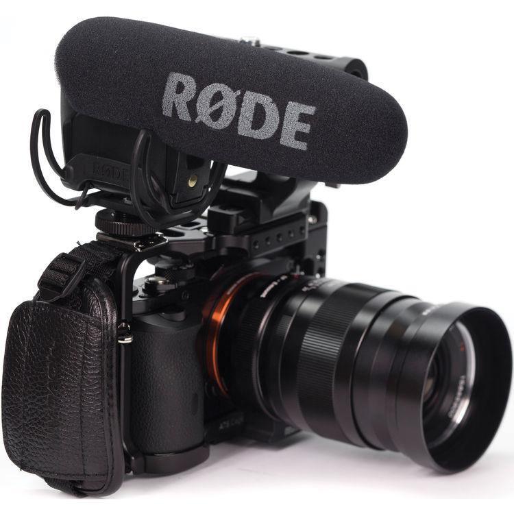 Rode VideoMic Pro Camera-Mount Shotgun Microphone with Rycote Lyre Suspension Mount at PROCAM | procam.com