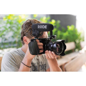 Rode VideoMic Pro Camera-Mount Shotgun Microphone with Rycote Lyre Suspension Mount at PROCAM | procam.com