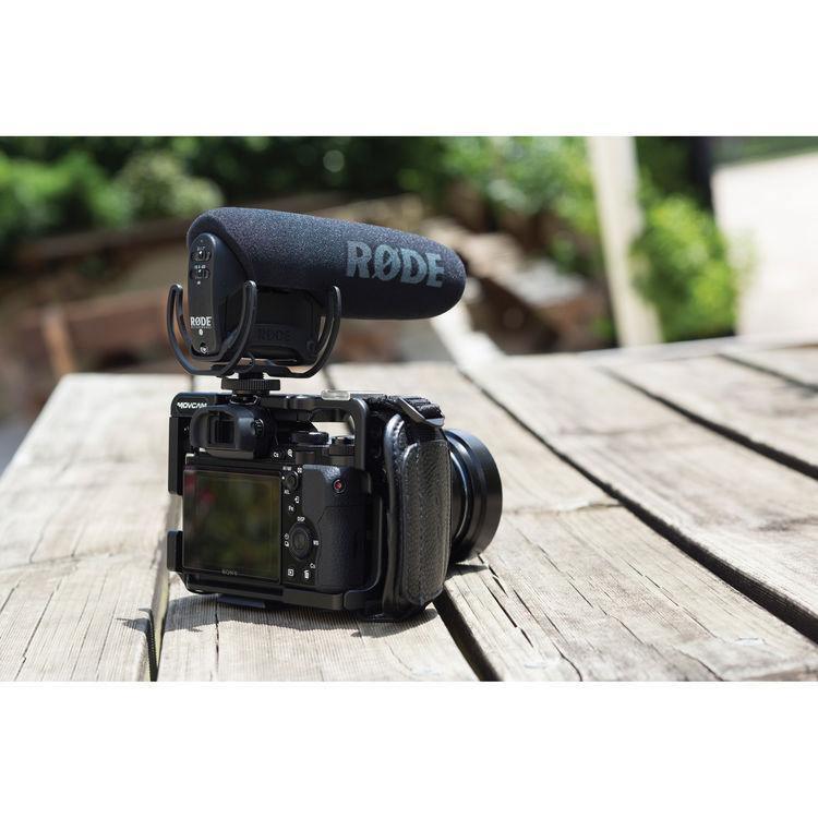 Rode VideoMic Pro Camera-Mount Shotgun Microphone with Rycote Lyre Suspension Mount at PROCAM | procam.com