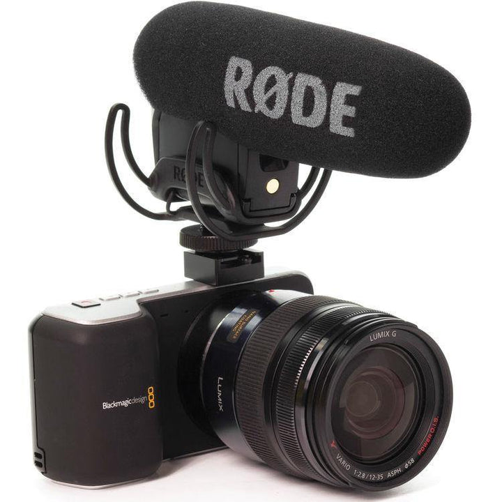 Rode VideoMic Pro Camera-Mount Shotgun Microphone with Rycote Lyre Suspension Mount | PROCAM