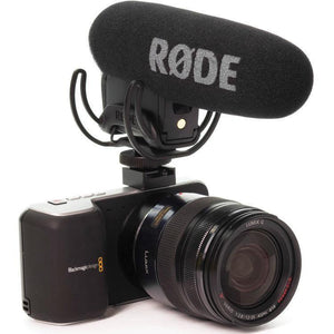 Rode VideoMic Pro Camera-Mount Shotgun Microphone with Rycote Lyre Suspension Mount at PROCAM | procam.com