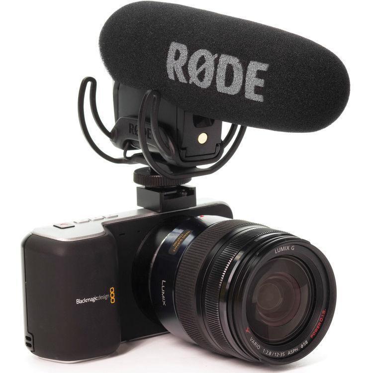 Rode VideoMic Pro Camera-Mount Shotgun Microphone with Rycote Lyre Suspension Mount at PROCAM | procam.com
