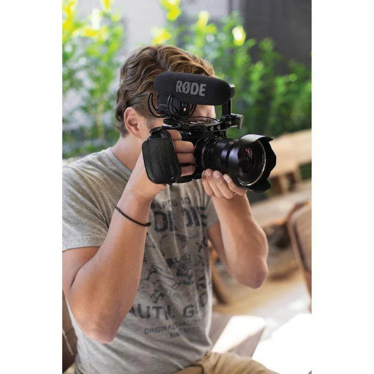 Rode VideoMic Pro Camera-Mount Shotgun Microphone with Rycote Lyre Suspension Mount at PROCAM | procam.com