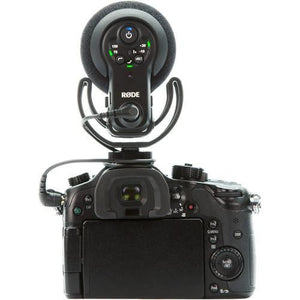 Rode VideoMic Pro+ with Rycote Lyre Suspension Mount, Digital Switches and Built-In Rechargeable Battery at PROCAM | procam.com