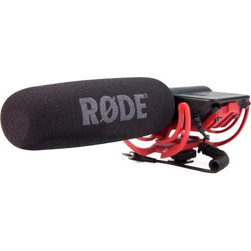 Rode VideoMic with Rycote Lyre Suspension System at PROCAM | procam.com