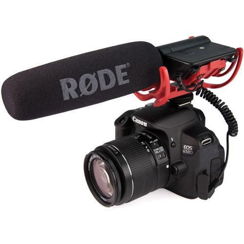 Rode VideoMic with Rycote Lyre Suspension System at PROCAM | procam.com
