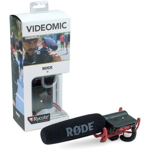 Rode VideoMic with Rycote Lyre Suspension System at PROCAM | procam.com