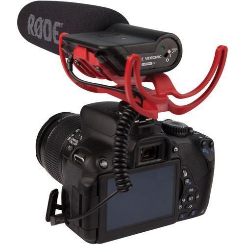 Rode VideoMic with Rycote Lyre Suspension System at PROCAM | procam.com
