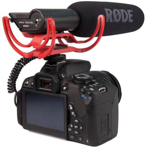 Rode VideoMic with Rycote Lyre Suspension System | PROCAM