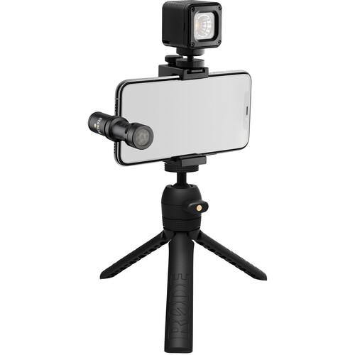 Rode Vlogger Kit iOS Edition Filmmaking Kit for Mobile Devices with Lightning Ports | PROCAM