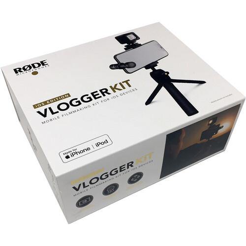 Rode Vlogger Kit iOS Edition Filmmaking Kit for Mobile Devices with Lightning Ports | PROCAM