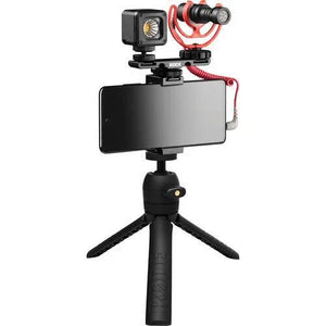Rode Vlogger Kit Universal Filmmaking Kit for Smartphones with 3.5mm Ports at PROCAM | procam.com