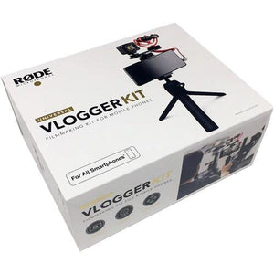 Rode Vlogger Kit Universal Filmmaking Kit for Smartphones with 3.5mm Ports at PROCAM | procam.com