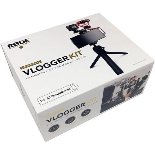 Rode Vlogger Kit Universal Filmmaking Kit for Smartphones with 3.5mm Ports at PROCAM | procam.com