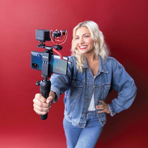 Rode Vlogger Kit Universal Filmmaking Kit for Smartphones with 3.5mm Ports | PROCAM
