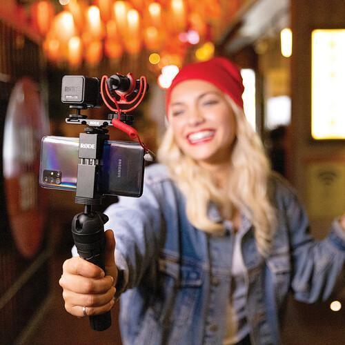 Rode Vlogger Kit Universal Filmmaking Kit for Smartphones with 3.5mm Ports at PROCAM | procam.com
