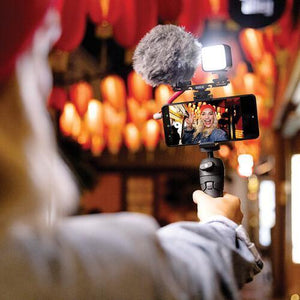 Rode Vlogger Kit Universal Filmmaking Kit for Smartphones with 3.5mm Ports at PROCAM | procam.com