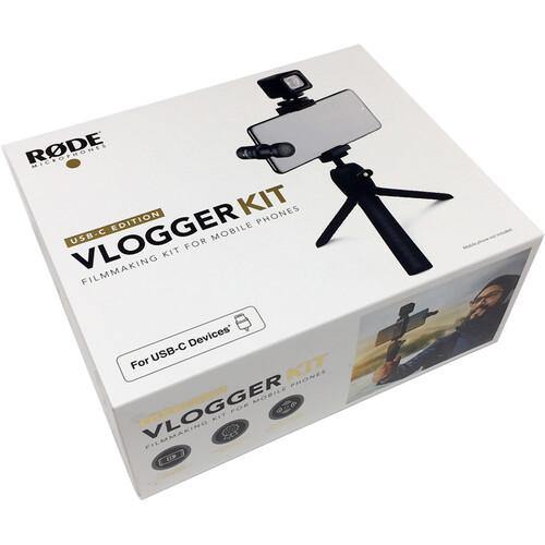 Rode Vlogger Kit USB-C Edition Filmmaking Kit for Mobile Devices with USB Type-C Ports | PROCAM