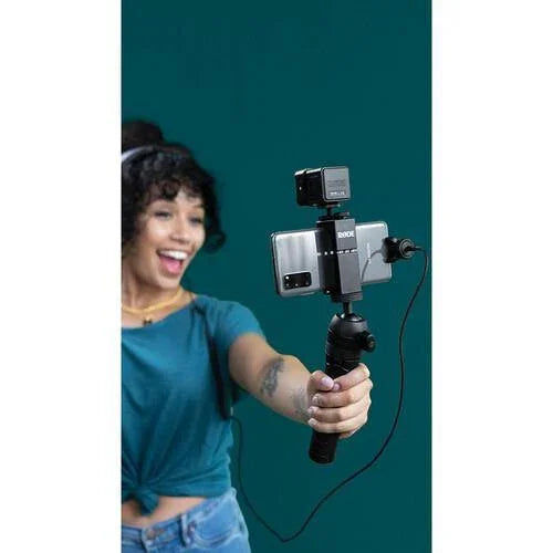 Rode Vlogger Kit USB-C Edition Filmmaking Kit for Mobile Devices with USB Type-C Ports at PROCAM | procam.com
