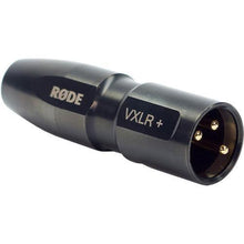 Rode VXLR+ Mono Mini-Jack to XLR Converter with Power Convertor